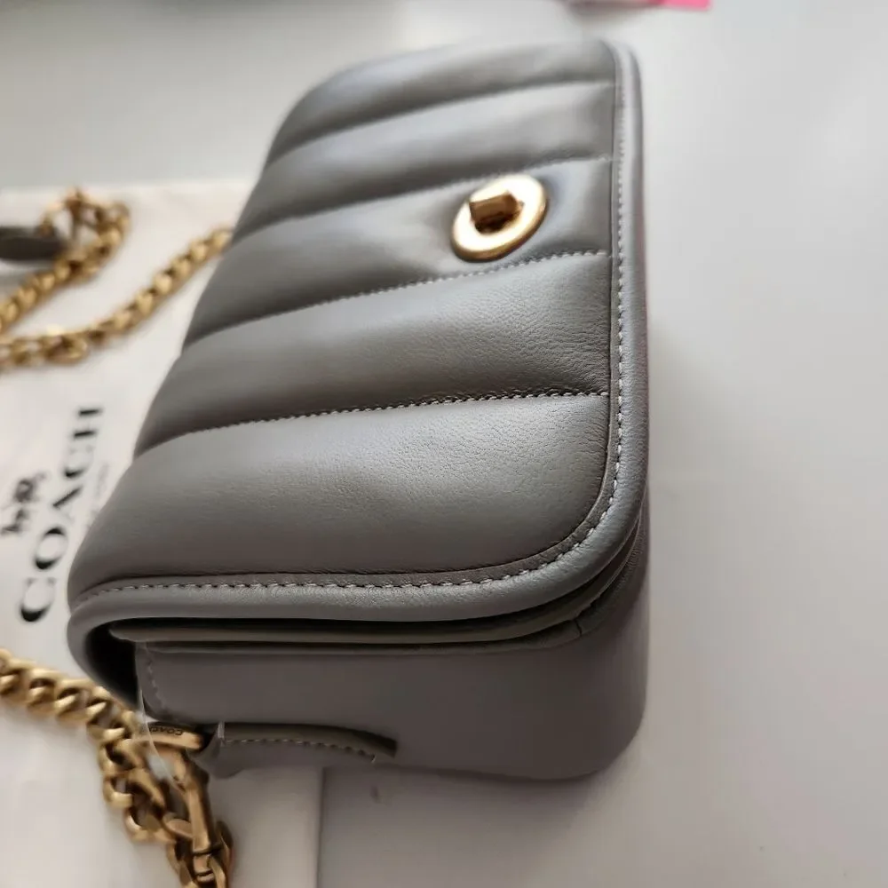 Coach Quilted Dinky 18 Limited Edition*